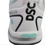 DSC SURGE 2.0 Multifunction Spike Cricket Shoes White Sea Green