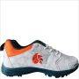 DSC Belter Stud Cricket Shoes Teal Blue White