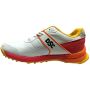 DSC JAffa RDYL Neo 25 Cricket Shoes White Red Yellow
