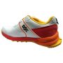 DSC JAffa RDYL Neo 25 Cricket Shoes White Red Yellow