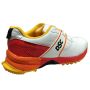 DSC JAffa RDYL Neo 25 Cricket Shoes White Red Yellow
