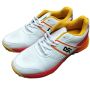 DSC JAffa RDYL Neo 25 Cricket Shoes White Red Yellow