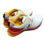 DSC JAffa RDYL Neo 25 Cricket Shoes White Red Yellow