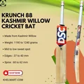 DSC Krunch 88 Kashmir Willow Cricket Bat