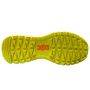 DSC Superstorm Cricket Shoes white, neon green and orange