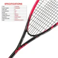 Head Cyber Pro Squash Racket