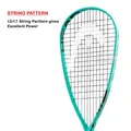 Head Extreme 120 Squash Racket