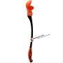 Flash Bowling AID Cricket Ball Thrower Black and Orange Adjustable