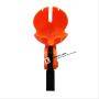Flash Bowling AID Cricket Ball Thrower Black and Orange Adjustable