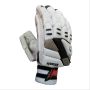Gravity Ultimate Cricket Batting Gloves White and Black