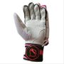 Gravity Ultimate Cricket Batting Gloves White and Pink