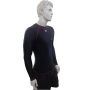 Gravity Skin Fit Cricket Clothing T Shirt Medium Black and Red