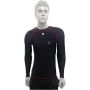 Gravity Skin Fit Cricket Clothing T Shirt Large Black and Red