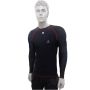 Gravity Skin Fit Cricket Clothing T Shirt Large Black and Red
