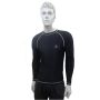 Gravity Skin Fit Cricket Clothing T Shirt Medium Black and Brown
