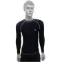 Gravity Skin Fit Cricket Clothing T Shirt Large Black and Brown