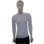 Gravity Skin Fit Cricket Clothing T Shirt Medium White
