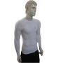 Gravity Skin Fit Cricket Clothing T Shirt Large White