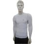 Gravity Skin Fit Cricket Clothing T Shirt Large White