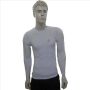 Gravity Skin Fit Cricket Clothing T Shirt Small White