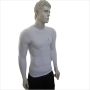 Gravity Skin Fit Cricket Clothing T Shirt Small White