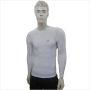 Gravity Skin Fit Cricket Clothing T Shirt Small White