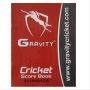 Gravity 20 Innings Cricket Score Book Set of 5