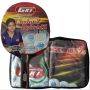 GKI Chelonz Hybridz Table Tennis Racquet