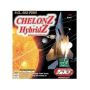Rubber GKI Hi Cis Chelonz HybridZ Table Tennis Bat Rubber Red color