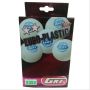GKI Euro Plastic 40 Plus Table Tennis Ball Set of 6 Balls