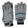 GM Cricket Batting Gloves Original White and Black