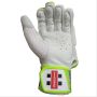 Gray Nicolls Velocity XP1 GN6 Cricket Batting Gloves Men White Black and Lime