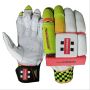 Gray Nicolls Powerbow 5 GN6 Right Hand Cricket Batting Gloves Men Multicolor