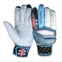 Gray Nicolls Supernova GN 5 Right Hand Cricket Batting Gloves Men White and Blue