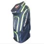 Gray Nicolls Duffle GN9 International Cricket Kit Bag Wheelie Black and Lime