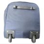 Gray Nicolls Duffle GN9 International Cricket Kit Bag Wheelie Black and Lime