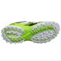 Gray Nicolls Velocity GN6 Rubber Stud Cricket Shoes White Black and Lime