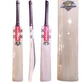 Gray Nicolls Gold Edition 3.0 English Willow Cricket Bat (Standard Size Short Handle)