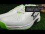 Kookaburra Pro 3.0 Spike Cricket Shoes Green White