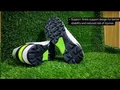 SG Scorer 6.0 Cricket Shoe White Aqua Black