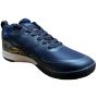 Hundred Blade Pro Badminton Shoes Colour Navy Gold