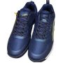 Hundred Blade Pro Badminton Shoes Colour Navy Gold