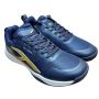 Hundred Blade Pro Badminton Shoes Colour Navy Gold