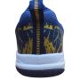 Hundred Blade Pro Badminton Shoes Colour Navy Gold