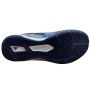 Hundred Blade Pro Badminton Shoes Colour Navy Gold