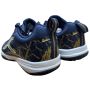 Hundred Blade Pro Badminton Shoes Colour Navy Gold