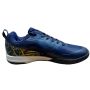 Hundred Blade Pro Badminton Shoes Colour Navy Gold