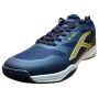 Hundred Blade Pro Badminton Shoes Colour Navy Gold