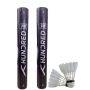 Hundred F9 Feather Shuttlecock Set Of 2 Boxes