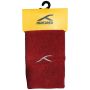 Hundred HBAW-3M060-3 Badminton Wristband Colour Red Set of 2